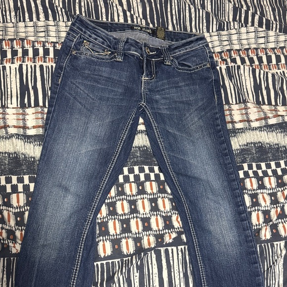 Zco Jeans Denim - Trendy YMI Women's Blue Skinny Jeans